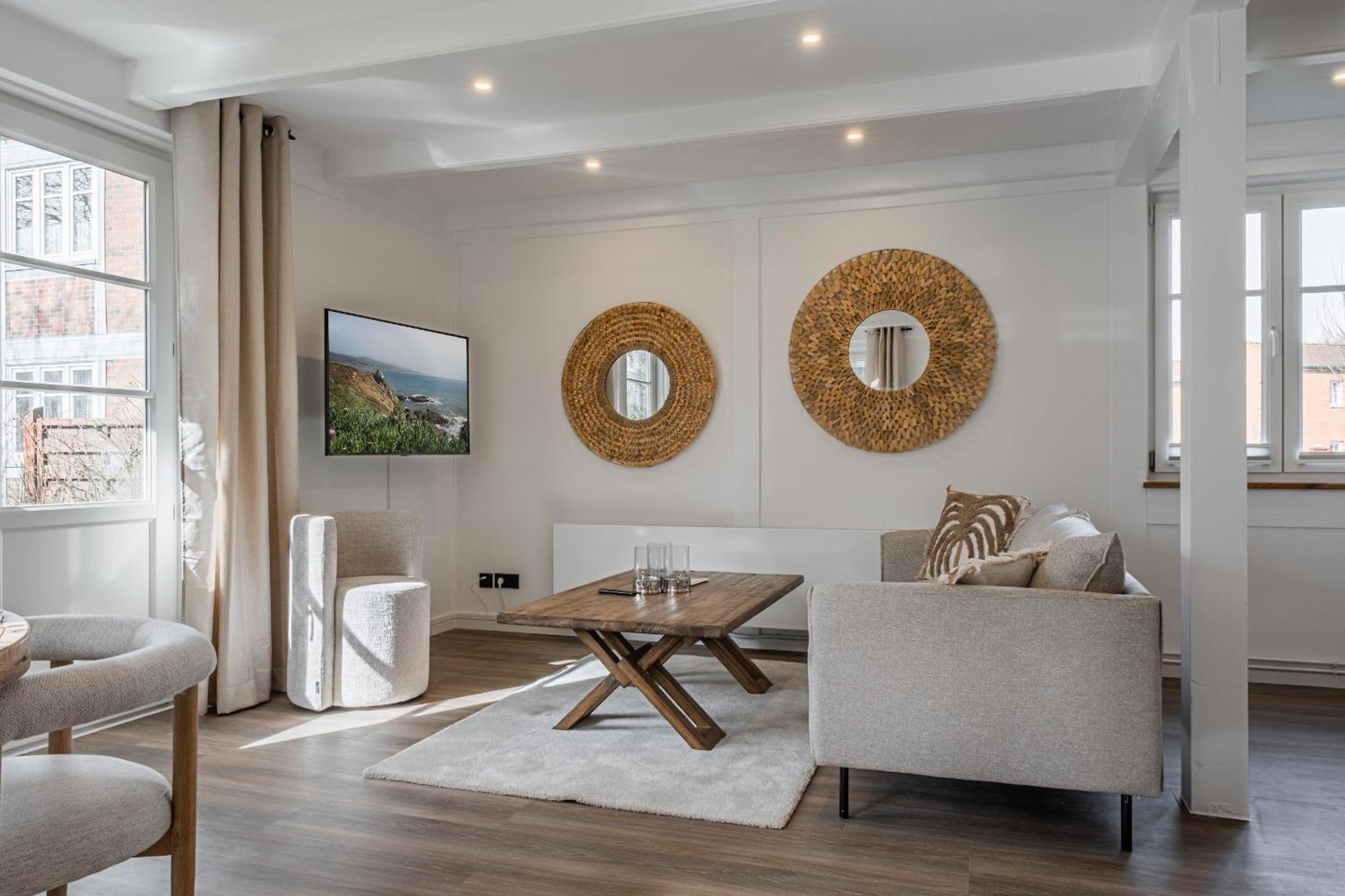 Haus Moewe Apartment Пелворм Екстериор снимка