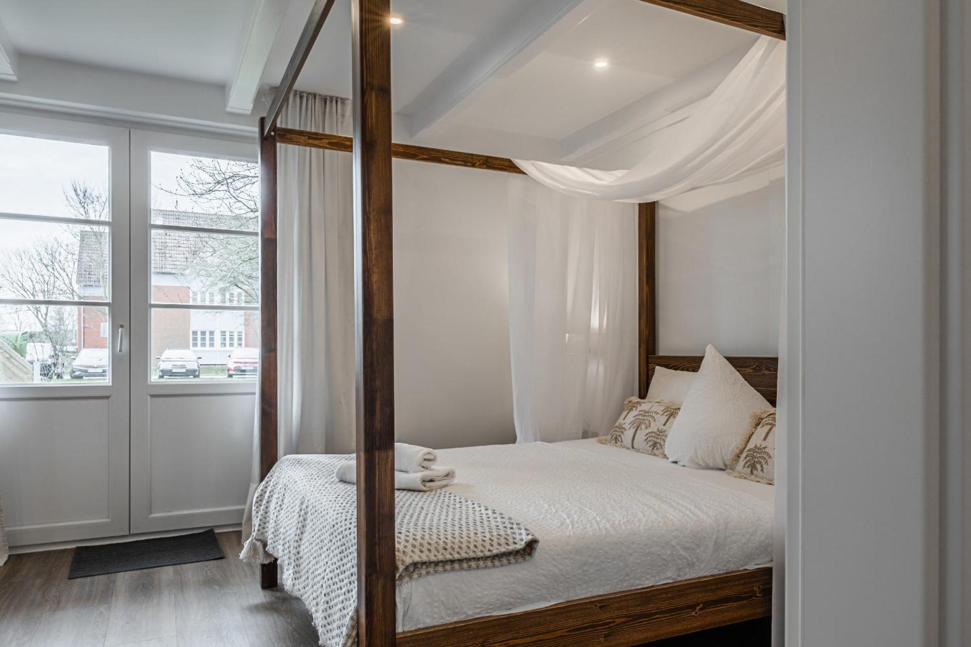 Haus Moewe Apartment Пелворм Екстериор снимка
